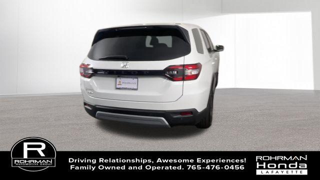 new 2025 Honda Pilot car, priced at $46,875