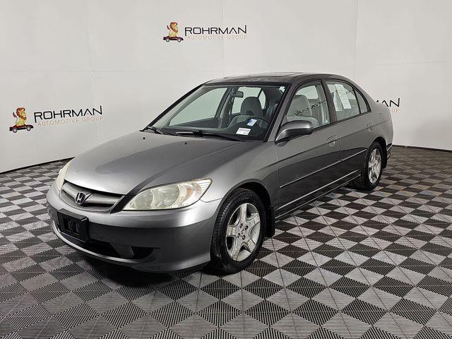 used 2004 Honda Civic car, priced at $5,000