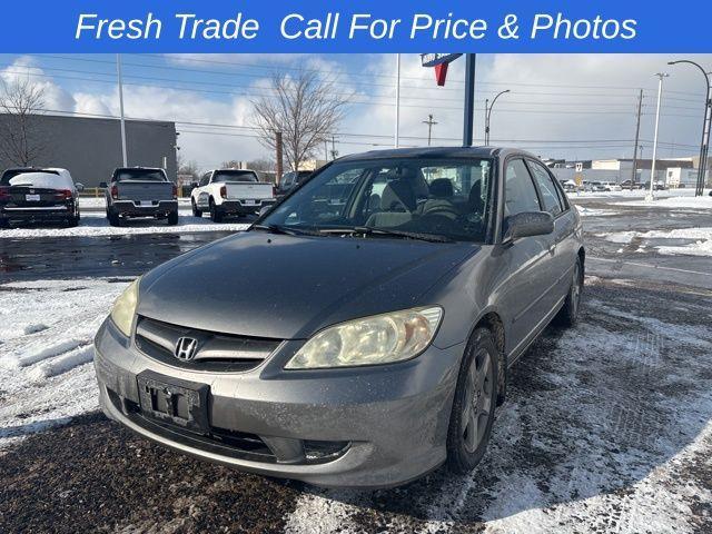 used 2004 Honda Civic car, priced at $5,000