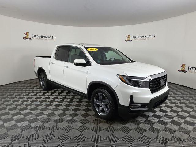 used 2022 Honda Ridgeline car, priced at $33,472