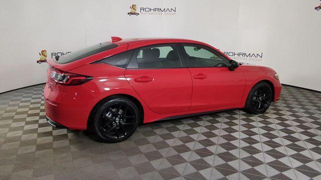 new 2025 Honda Civic Hybrid car, priced at $29,735