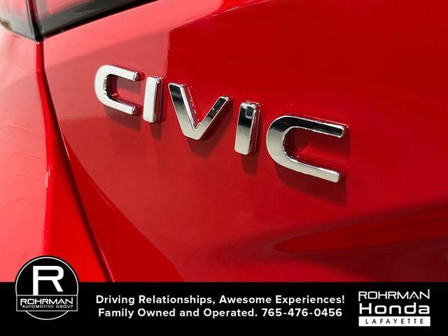 new 2026 Honda Civic car, priced at $28,190