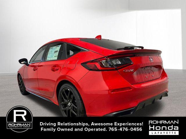 new 2026 Honda Civic car, priced at $28,190