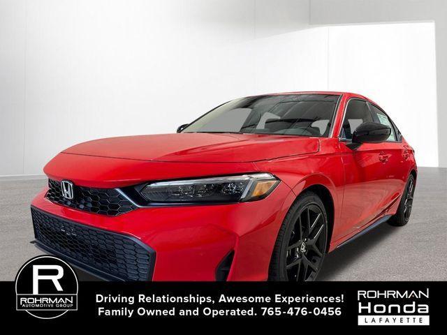 new 2026 Honda Civic car, priced at $28,190