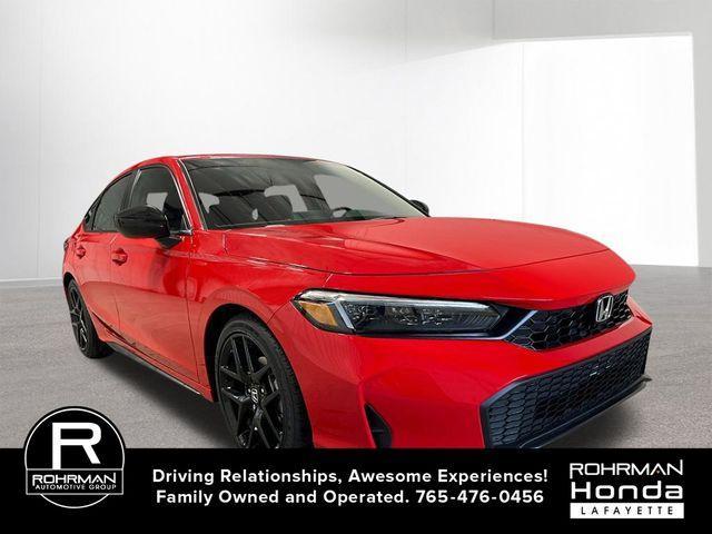 new 2026 Honda Civic car, priced at $28,190