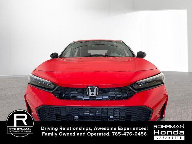 new 2026 Honda Civic car, priced at $28,190