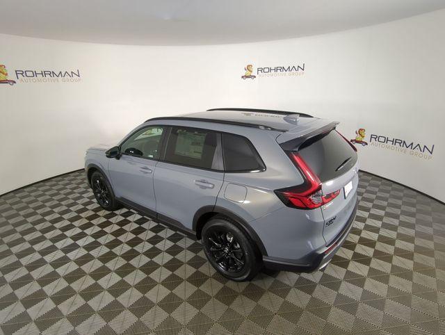 new 2026 Honda CR-V Hybrid car, priced at $37,361