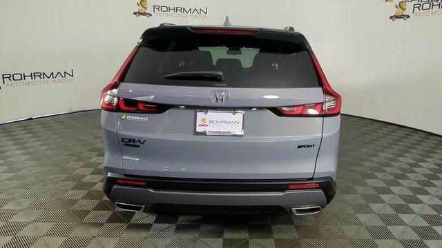 new 2026 Honda CR-V Hybrid car, priced at $37,361