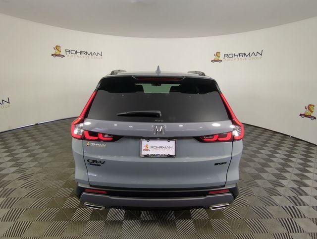 new 2026 Honda CR-V Hybrid car, priced at $37,361