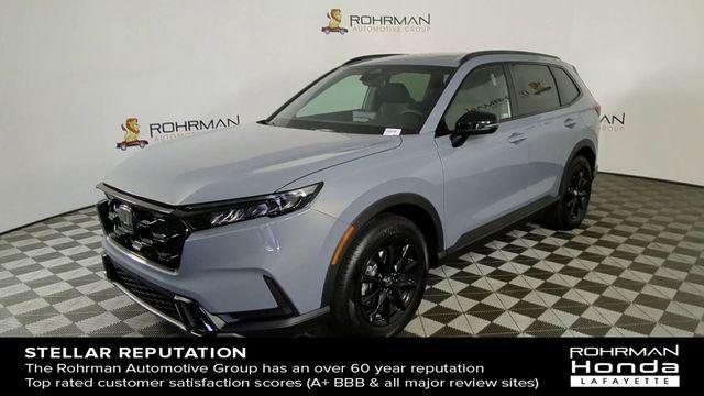 new 2026 Honda CR-V Hybrid car, priced at $37,361