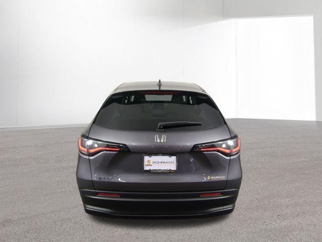 new 2026 Honda HR-V car, priced at $28,087