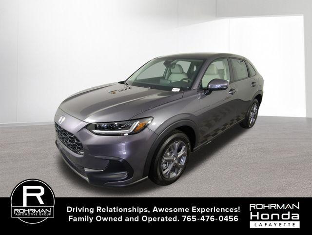 new 2026 Honda HR-V car, priced at $28,087