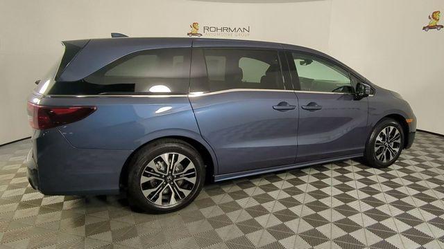 new 2025 Honda Odyssey car, priced at $51,752