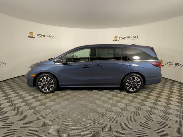 new 2025 Honda Odyssey car, priced at $51,752