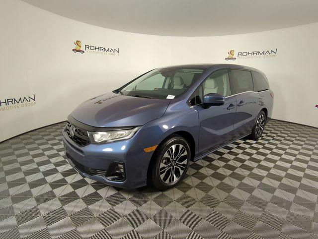 new 2025 Honda Odyssey car, priced at $51,752