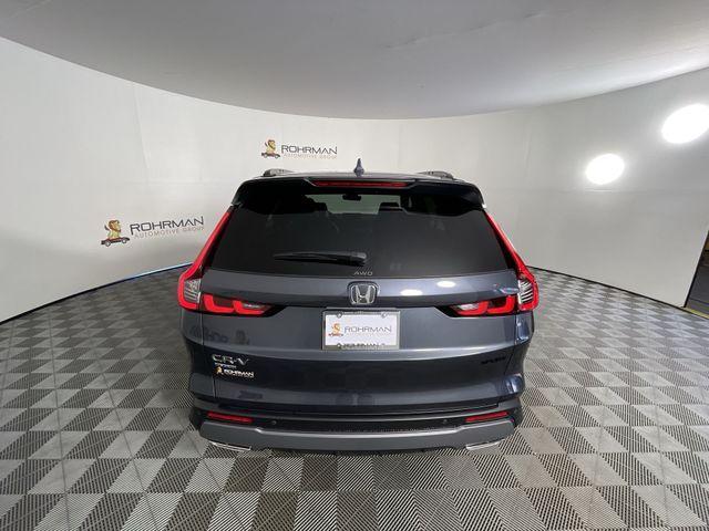 new 2025 Honda CR-V Hybrid car, priced at $39,909