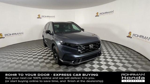 new 2025 Honda CR-V Hybrid car, priced at $39,909