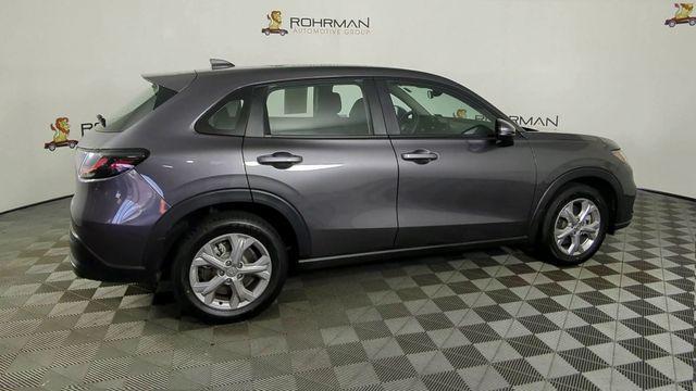 used 2023 Honda HR-V car, priced at $24,913