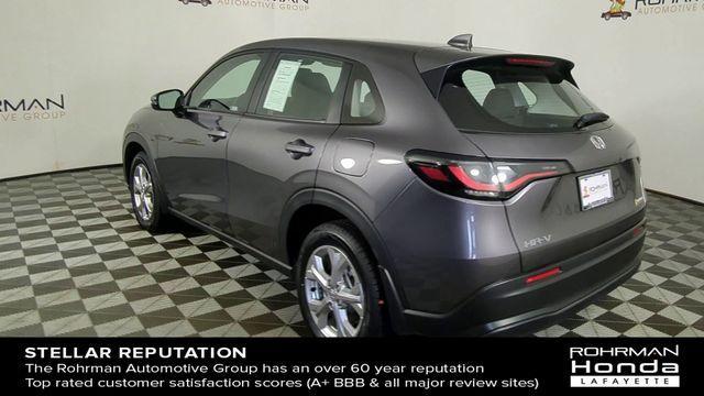 used 2023 Honda HR-V car, priced at $24,913