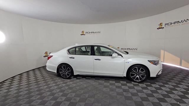 used 2020 Acura RLX Sport Hybrid car, priced at $34,555