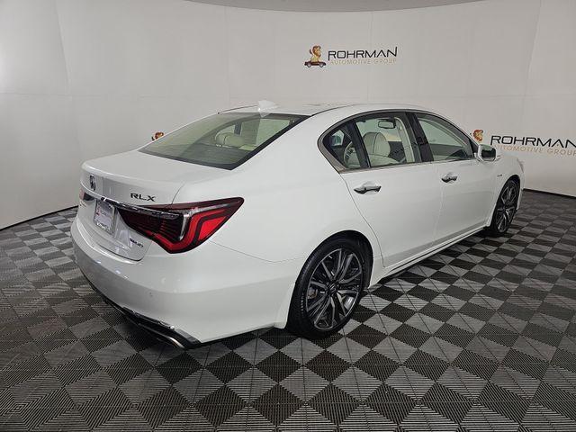 used 2020 Acura RLX Sport Hybrid car, priced at $34,555