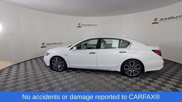 used 2020 Acura RLX Sport Hybrid car, priced at $34,555