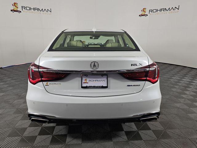 used 2020 Acura RLX Sport Hybrid car, priced at $34,555