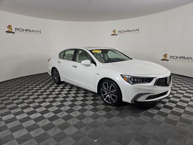 used 2020 Acura RLX Sport Hybrid car, priced at $34,555