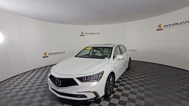 used 2020 Acura RLX Sport Hybrid car, priced at $34,555