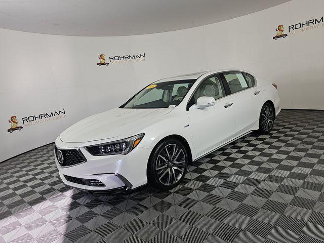 used 2020 Acura RLX Sport Hybrid car, priced at $34,555