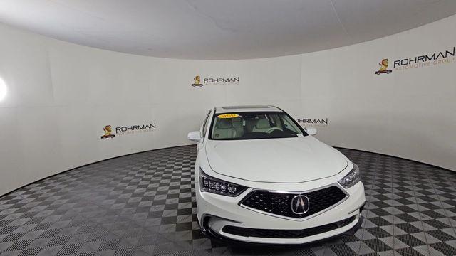 used 2020 Acura RLX Sport Hybrid car, priced at $34,555