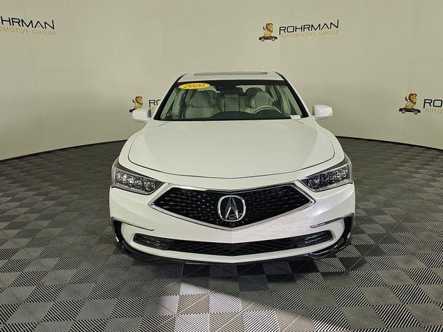 used 2020 Acura RLX Sport Hybrid car, priced at $34,555