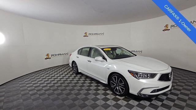 used 2020 Acura RLX Sport Hybrid car, priced at $34,555