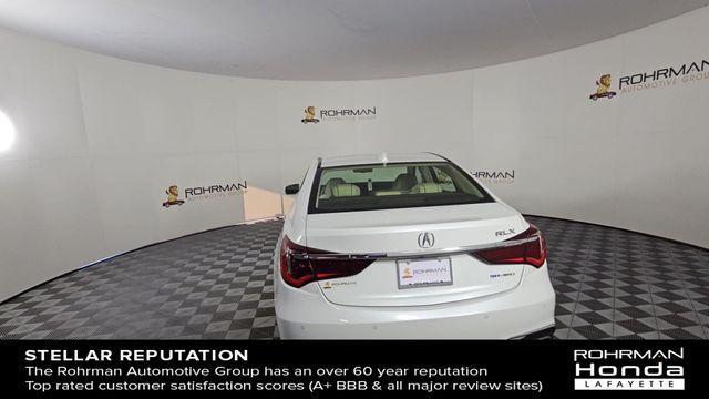 used 2020 Acura RLX Sport Hybrid car, priced at $34,555