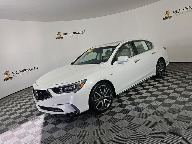 used 2020 Acura RLX Sport Hybrid car, priced at $34,555