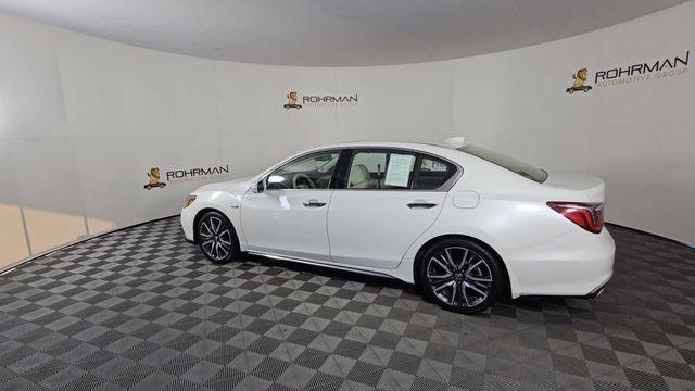 used 2020 Acura RLX Sport Hybrid car, priced at $34,555