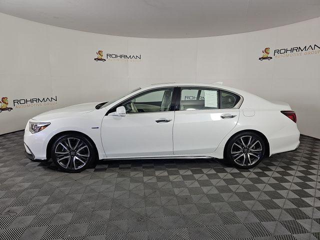 used 2020 Acura RLX Sport Hybrid car, priced at $34,555