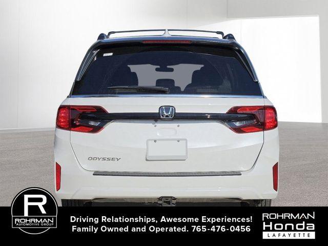 new 2026 Honda Odyssey car, priced at $44,860