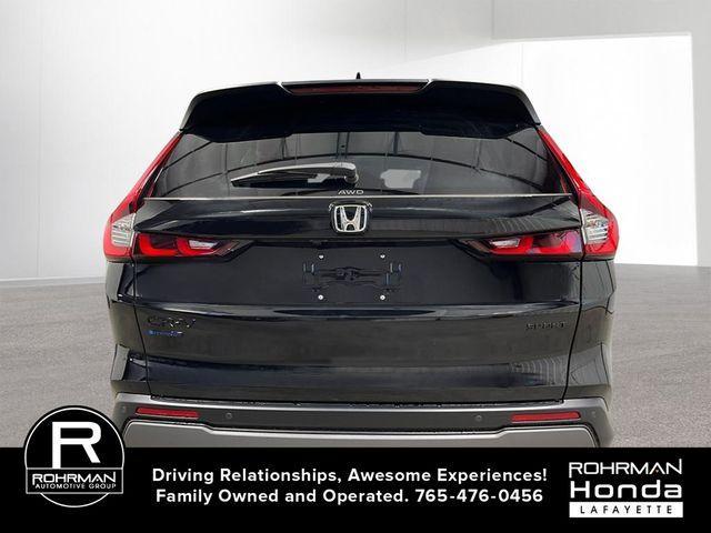 new 2026 Honda CR-V Hybrid car, priced at $40,483