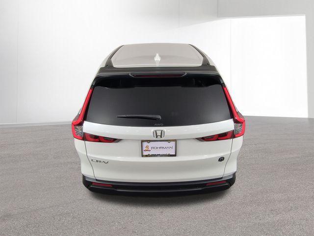 new 2026 Honda CR-V car, priced at $32,990