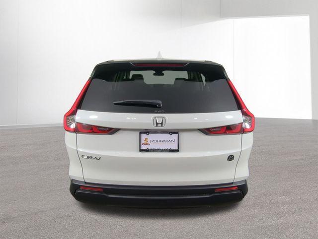 new 2026 Honda CR-V car, priced at $32,990