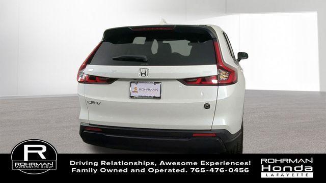 new 2026 Honda CR-V car, priced at $32,990