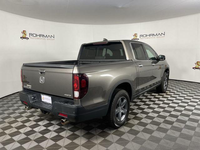used 2022 Honda Ridgeline car, priced at $31,223