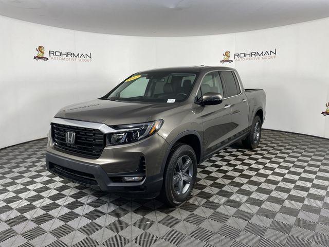 used 2022 Honda Ridgeline car, priced at $34,021