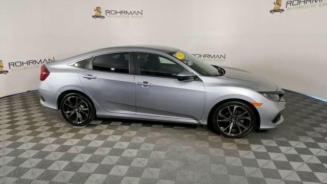 used 2021 Honda Civic car, priced at $20,984