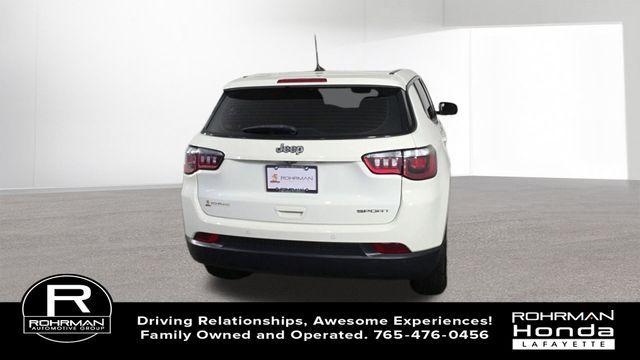 used 2020 Jeep Compass car, priced at $15,290