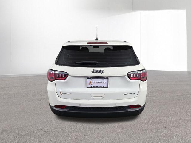 used 2020 Jeep Compass car, priced at $15,290