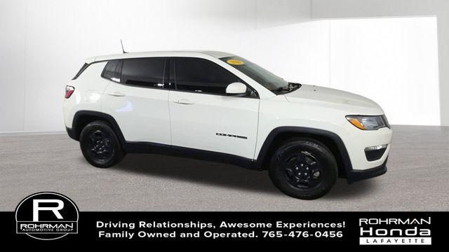 used 2020 Jeep Compass car, priced at $15,290
