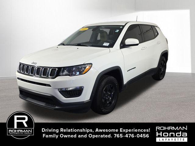 used 2020 Jeep Compass car, priced at $15,290