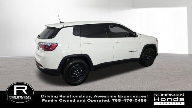 used 2020 Jeep Compass car, priced at $15,290